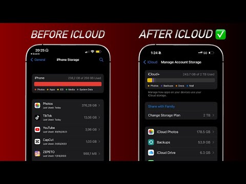 How To Move iPhone Storage To iCloud And Save Space!