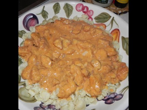 Chicken Paprikash