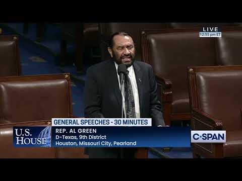 Rep. Al Green Sees Defiance of Court Order As One of Several Developing Reasons to Impeach (SHARE)