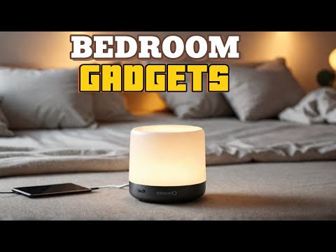 Cool Bedroom Gadgets for 2025