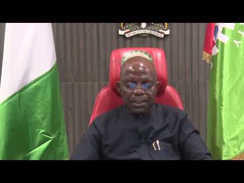 GOV. OTTI SPEAKS: THE LIGHT OF CHRISTMAS ✨ Gov. Otti's 2025 Christmas Message 🌟#AbiaState #Christmas