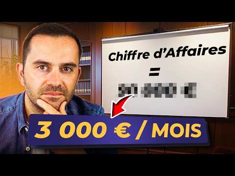 3000 euros net salary in SASU vs EURL, how much turnover? In service provision
