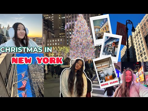 НОВЫЙ ГОД  В НЬЮ - ЙОРКЕ 🎄🎅🗽