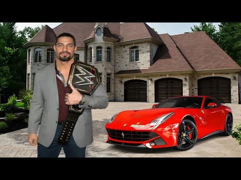 Meet WWE Roman Reigns (Wife & Kids) Net Worth, House, Lifestyle, Wrestling Career & Full Story