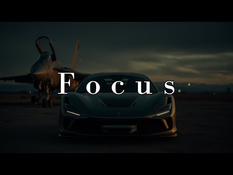 1 Hour Focus Booster Music – Grind & Stay in Flow