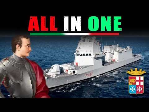 Italian Navy’s Most Versatile Warship Ever – Giovanni Delle Bande Nere
