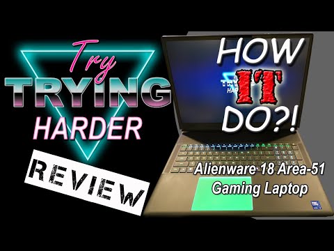 TTH Review #36: Gaming Laptop Beast of Expensive Failure? Alienware 18 Area-51 #ad #review #laptop
