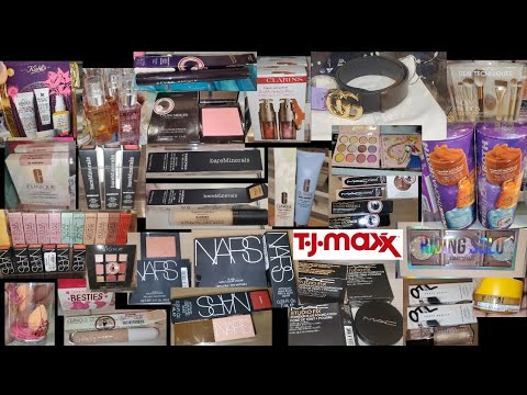HUGE TJ Maxx & Marshalls NEW FINDS 🛍️ NARS, Clinique, BareMinerals, Perfume, Handbags & More