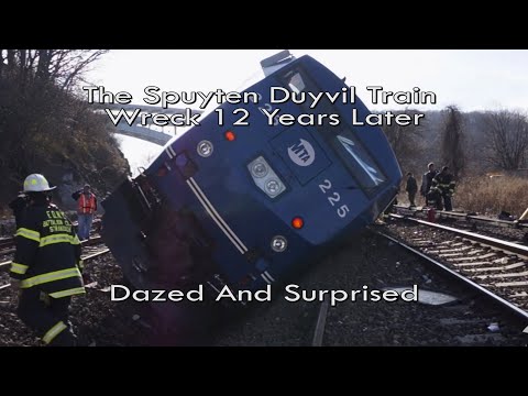 The Spuyten Duyvil train Wreck 12 years later