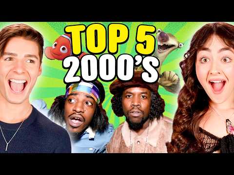 Gen Z vs. Millennials: 2000s Trivia Challenge! | ReactCAST