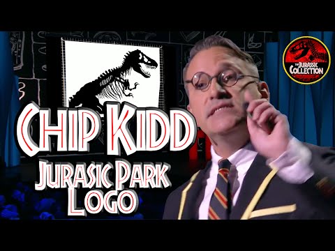 TED TALK | Chip Kidd on the JURASSIC PARK LOGO | HD