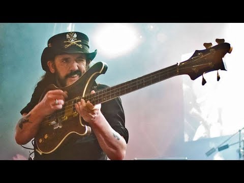 Lemmy Kilmister // Interview Collection