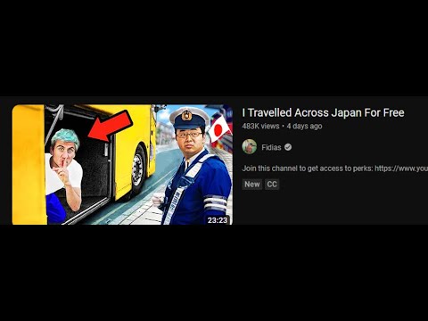 Committing Crimes for Youtube Views is Crazy