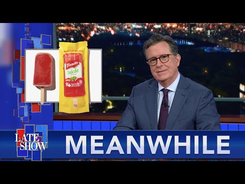 Meanwhile... Ketchup-Flavored Popsicles | Dijon Mustard Price Spikes