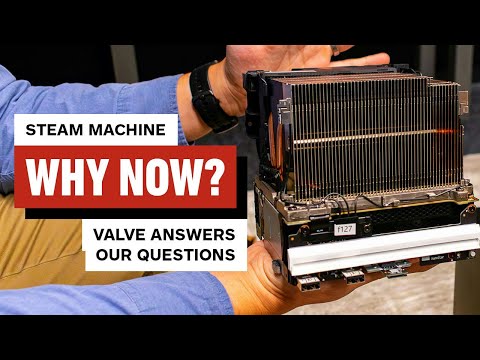 Valve Talks New Steam Machine and Why Now's the Right Time For the Console/PC Hybrid