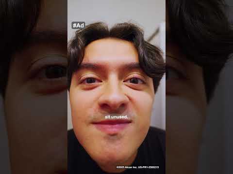 See things clearly with @MyAlconUS PRECISION1®