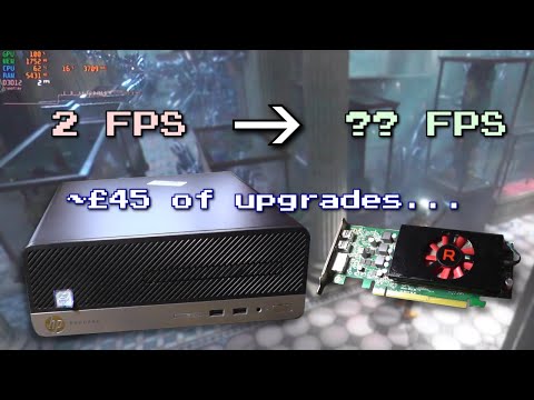 Upgrading my Main PC: The 'HP ProDesk 400 G4 SFF' Office PC from 2017