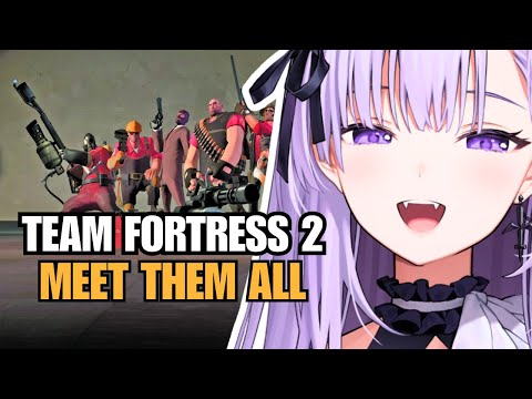 THEY'RE SO FUNNY | TF2 Meet the Team Reaction