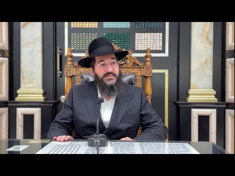 סגולת וקדושת ימי החנוכה תשפ״ו השיעור השבועי מפי האדמו״ר הרב שמואל טולידאנו שליט״א