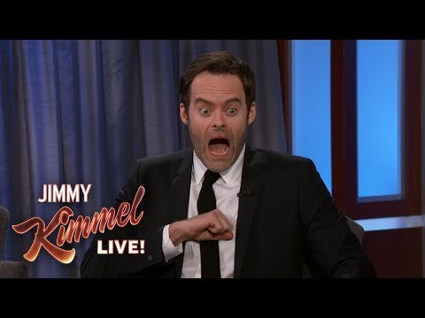 The Moment Bill Hader Realized Reality TV was Fake