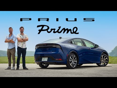 2024 Toyota Prius Prime Quick Review