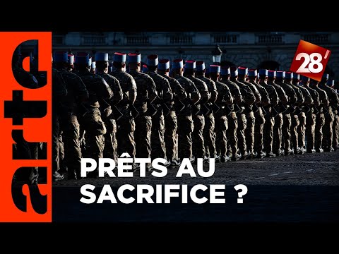 Service militaire : les Français prêts au sacrifice ? | 28 minutes | ARTE
