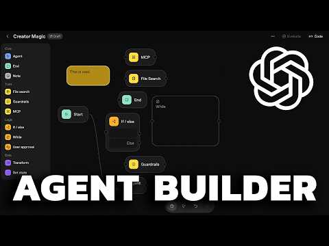 OpenAI Agent Builder... Zapier Killer?