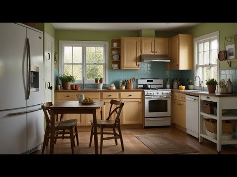 The Elephant in the Room; Solving the Refrigerator Puzzle in Small Kitchen Layouts