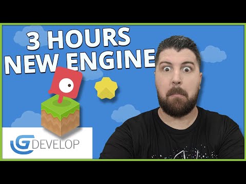 3 Hour Game Jam with a New Engine - GDevelop TriJam Devlog