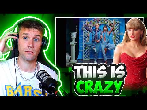 Rapper Reacts to TAYLOR SWIFT - OPALITE (OFFICIAL MUSIC VIDEO) REACTION!!