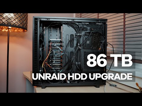 Unraid easy Festplatten Upgrade | Austausch der Paritätsfestplatte | Parity Swap?