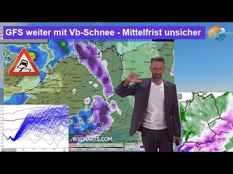 Slippery conditions Sunday evening to Monday - Vb snow in the southeast according to GFS - medium...