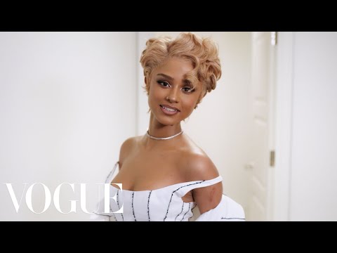 Tyla Gets Ready for the Met Gala | Last Looks | Vogue