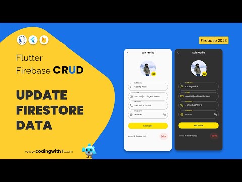 How to Update Data in Firestore Flutter - Flutter Firebase CRUD 2025