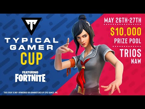 TYPICAL GAMER CUP *FINAL* ROUND! (Fortnite)