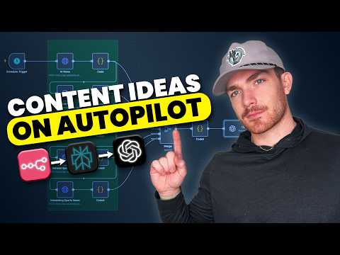 How I Automated Content Ideas with n8n, Perplexity & ChatGPT (Full System)