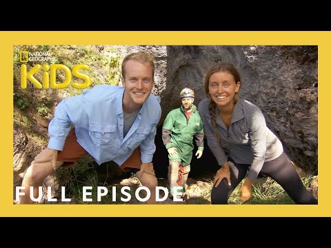 Caves | Weird But True! | S1 E14 | Full Episode | @natgeokids