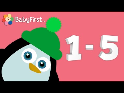 Counting and the Number 5 | Baby U | BabyFirst TV