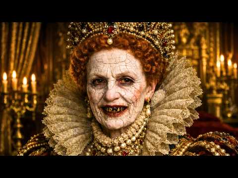 Rotten Teeth and One Bath a Month — The Disgusting Hygiene of Elizabeth I of England