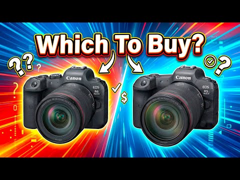 I Own Both The Canon R5 Mark II and the R6 Mark III   Here's The One I'd Choose   4K
