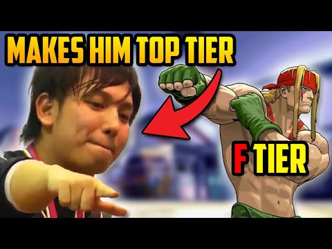 How A Player Used a Terrible Character to Win