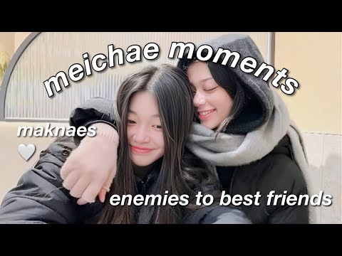 my favorite meichae moments (from enemies to besties)