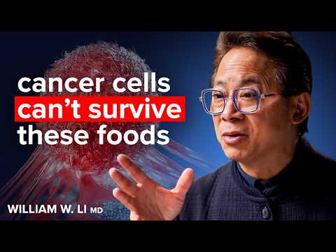 "This Food Can Repair DNA & Starve Cancer!" - What You NEED TO KNOW! | Dr. William Li