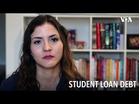 “I Owe About $90,000 in Student Loans” | VOA Connect