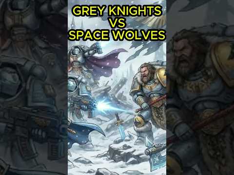 When the Space Wolves Met the Grey Knights | #warhammer40k