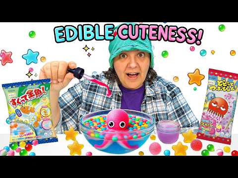 Testing 4 WeiRd Japanese Craft Candy Kits Under $30