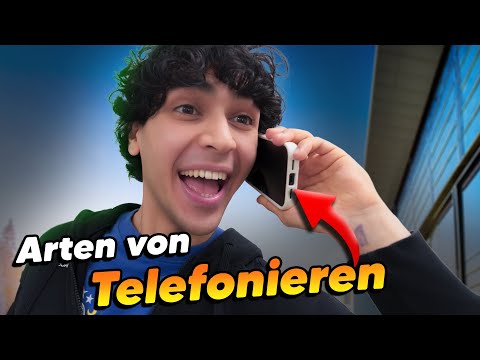 Die schlimmsten ARTEN von LEUTEN beim Telefonieren 😳😂 | Mohi__07
