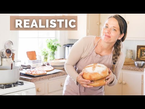 Daily Routine with 8 Kids