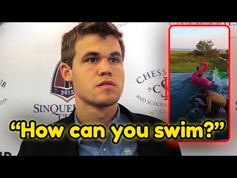 Weird Chess Interviews But They Get Increasingly More Hilarious