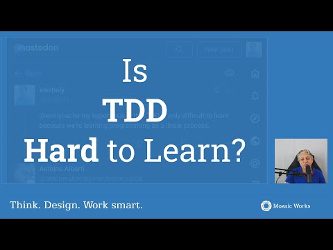 Is TDD Hard To Learn?